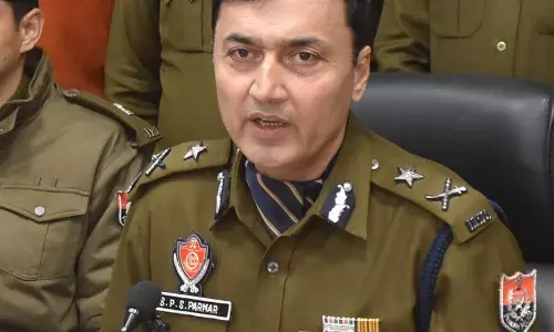 परमार ने राव की जगह पंजाब सतर्कता प्रमुख का पद संभाला