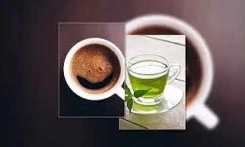 Health: ब्लैक कॉफी या ग्रीन टी दोनों में से कौन है सेहत के लिए बेहतर Health: ब्लैक कॉफी या ग्रीन टी दोनों में से कौन है सेहत के लिए बेहतर