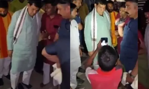 बिजली गुल होने पर मंत्री का पारा चढ़ा, एसडीओ और जेई सस्पेंड
