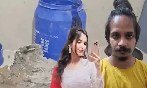 साहिल ने मुस्कान के इशारे पर सब कुछ किया, नानी मिलने पहुंची थी जेल