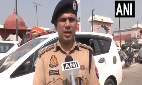 चैत्र नवरात्रि और राम नवमी से पहले Ayodhya में अतिरिक्त पुलिस बल तैनात चैत्र नवरात्रि और राम नवमी से पहले Ayodhya में अतिरिक्त पुलिस बल तैनात