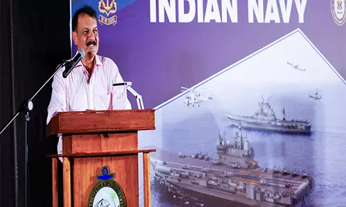 भारतीय नौसेना अपने दिग्गजों की निस्वार्थ सेवा और बलिदान के कारण सर्वोच्च स्थान पर है: Navy Chief भारतीय नौसेना अपने दिग्गजों की निस्वार्थ सेवा और बलिदान के कारण सर्वोच्च स्थान पर है: Navy Chief