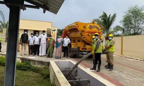 चेन्नई में एक हजार मिलियन लीटर अपशिष्ट जल का उपचार कर उसका पुनः उपयोग किया जाएगा: Minister K.N. Nehru