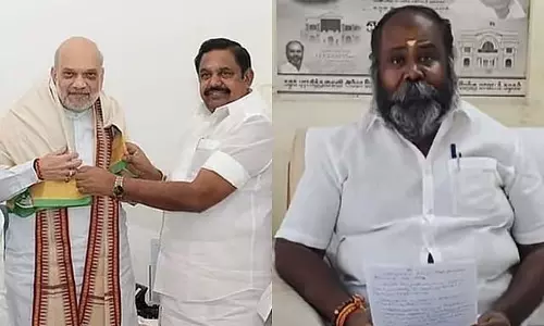 वल्लभ भाई पटेल के अवतार हैं अमित शाह! - R.P. Udayakumar