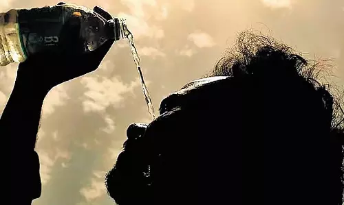 Delhi में तापमान में वृद्धि जारी रहने से आने वाले दिनों में गर्मी बढ़ेगी Delhi में तापमान में वृद्धि जारी रहने से आने वाले दिनों में गर्मी बढ़ेगी
