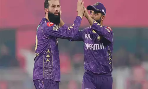 Ajinkya Rahane ने राजस्थान रॉयल्स के खिलाफ मोईन अली के गेंदबाजी प्रदर्शन की सराहना की Ajinkya Rahane ने राजस्थान रॉयल्स के खिलाफ मोईन अली के गेंदबाजी प्रदर्शन की सराहना की