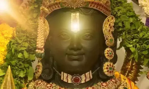 Ayodhya : रामलला का सूर्य तिलक होगा बेहद खास Ayodhya : रामलला का सूर्य तिलक होगा बेहद खास