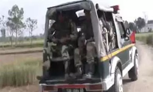 Kathua में कुछ आतंकवादियों के देखे जाने के बाद गोलीबारी की खबर