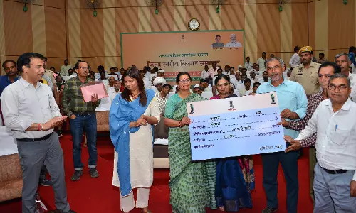 Jaipur: कृषक कल्याण से साकार हो रहा समृद्ध राजस्थान का सपना- जिला प्रमुख