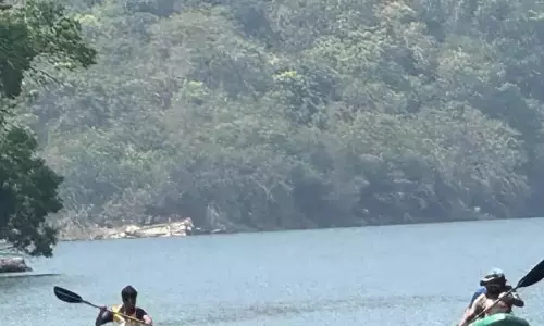 Tirumala के पापविनासनम जलाशय में डोंगियों को लेकर चिंता