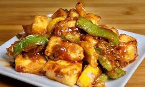 Chili Paneer बेहद आसान है रेसिपी