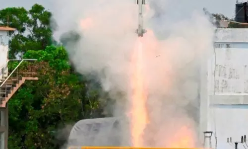 भारत ने आईटीआर से कम दूरी की मिसाइल का सफल परीक्षण किया भारत ने आईटीआर से कम दूरी की मिसाइल का सफल परीक्षण किया