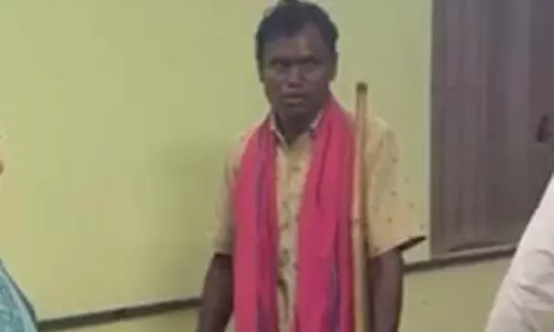 पुलिस की बर्बरता, अधेड़ अपाहिज हुआ