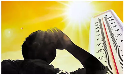 UP Weather : बदलेगा मौसम का मिजाज, 13 जिलों में हीटवेव अलर्ट UP Weather : बदलेगा मौसम का मिजाज, 13 जिलों में हीटवेव अलर्ट