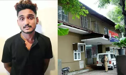 पुलिस थाने में जब्त वाहन को छोड़ने आए एक युवक को MDMA के साथ गिरफ्तार कर लिया