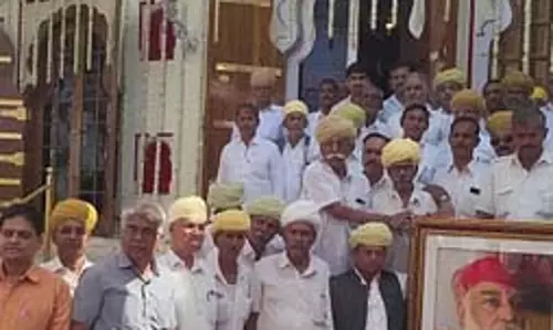 Udaipur Rajasthan : सिटी पैलेस में 300 साल बाद ऐतिहासिक पुनर्मिलन