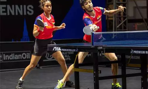 अयहिका-अंकुर की जोड़ी ने WTT स्टार कंटेंडर चेन्नई 2025 में मुख्य ड्रॉ में जगह बनाई