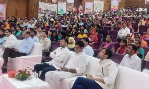 Alwar: गरीब एवं अन्त्योदय कार्यक्रम का जिला स्तरीय समारोह आयोजित