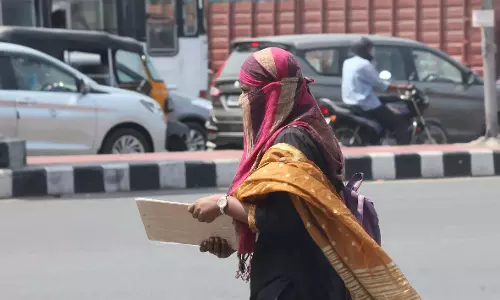 IMD-हैदराबाद ने तापमान बढ़ने के कारण गर्मी का अलर्ट जारी किया IMD-हैदराबाद ने तापमान बढ़ने के कारण गर्मी का अलर्ट जारी किया