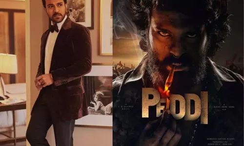 राम चरण की ‘Peddi’ का फर्स्ट लुक जारी राम चरण की ‘Peddi’ का फर्स्ट लुक जारी