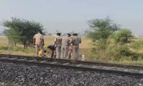 Kosli: रेलवे ट्रैक पर मिली बच्ची की लाश, पुलिस जांच में जुटी