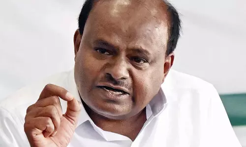 मांड्या के लोगों - मेरे बीच परेशानी पैदा करने की कोशिश मत करो: Kumaraswamy मांड्या के लोगों - मेरे बीच परेशानी पैदा करने की कोशिश मत करो: Kumaraswamy
