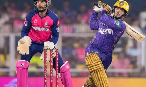 IPL 2025: डी कॉक ने केकेआर को राजस्थान पर जीत दिलाई IPL 2025: डी कॉक ने केकेआर को राजस्थान पर जीत दिलाई