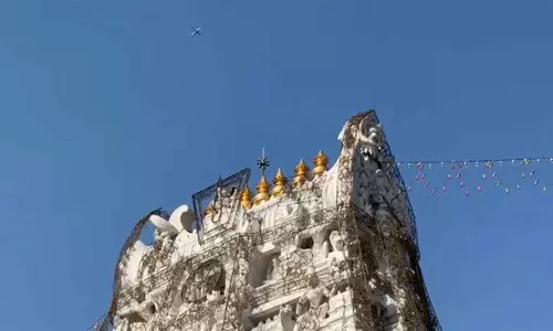 तिरुमला को नो फ्लाई जोन घोषित करने के TTD के अनुरोध के कुछ दिनों बाद भी उड़ान संचालन जारी