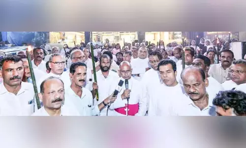 Kerala : वन विभाजन की प्रक्रिया नहीं रोकी गई तो हम राज मार्ग पर चलेंगे Kerala : वन विभाजन की प्रक्रिया नहीं रोकी गई तो हम राज मार्ग पर चलेंगे