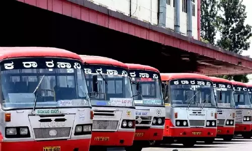 KSRTC ने उगादी और ईद-उल-फितर त्योहारों के लिए 2,000 अतिरिक्त बसों की घोषणा की