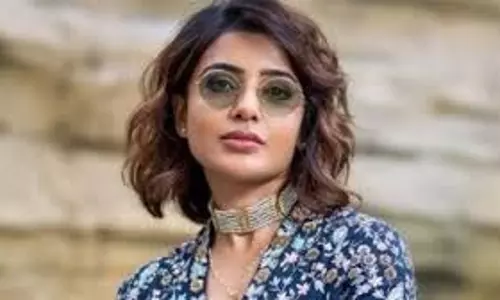 सामंथा ने अपने अधूरे सपने का खुलासा किया सामंथा ने अपने अधूरे सपने का खुलासा किया