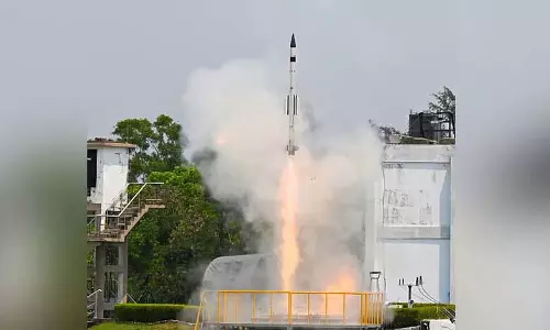 DRDO द्वारा सतह से हवा में मार करने वाली मिसाइल VL-SRSAM का सफल उड़ान परीक्षण किया