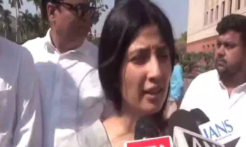 SP MLA डिंपल यादव ने सांसद के आवास पर हमले के लिए भाजपा सरकार को ठहराया जिम्मेदार SP MLA डिंपल यादव ने सांसद के आवास पर हमले के लिए भाजपा सरकार को ठहराया जिम्मेदार
