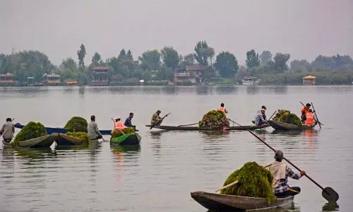 सरकार ने Kashmir घाटी में जल निकायों के संरक्षण के प्रयास तेज किए