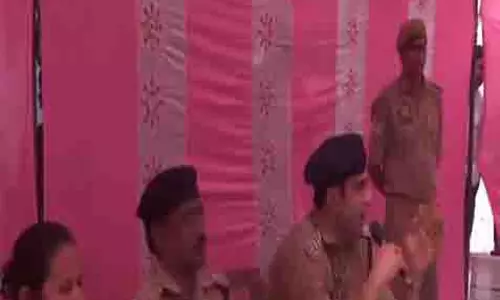आगामी त्यौहारों की व्यवस्था पर चर्चा के लिए Sambhal में शांति समिति की बैठक आयोजित आगामी त्यौहारों की व्यवस्था पर चर्चा के लिए Sambhal में शांति समिति की बैठक आयोजित