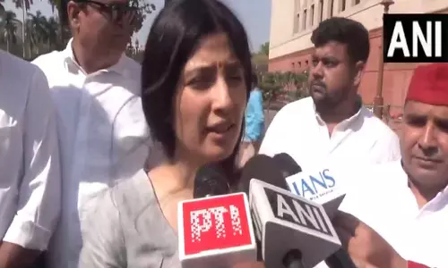 Dimple Yadav ने सांसद के आवास पर हमले के लिए भाजपा सरकार को जिम्मेदार ठहराया Dimple Yadav ने सांसद के आवास पर हमले के लिए भाजपा सरकार को जिम्मेदार ठहराया