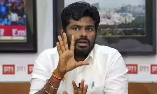 भाजपा के K Annamalai ने त्रिभाषा नीति विवाद को लेकर स्टालिन पर निशाना साधा