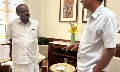 Karnataka : जारकीहोली-एचडीके की मुलाकात से विवाद खड़ा