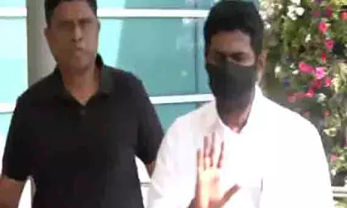 तमिलनाडु BJP प्रमुख के अन्नामलाई दिल्ली में, अमित शाह से मुलाकात की संभावना तमिलनाडु BJP प्रमुख के अन्नामलाई दिल्ली में, अमित शाह से मुलाकात की संभावना