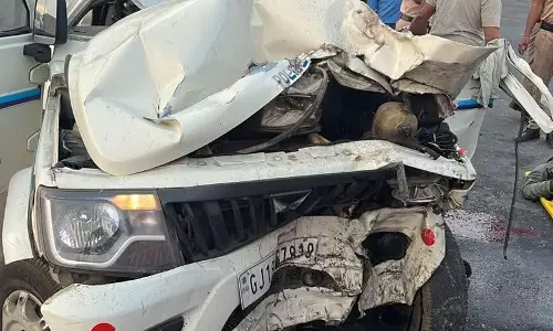 सिरसा हाईवे दुर्घटना में गुजरात के तीन पुलिसकर्मियों की मौत, Punjab का एएसआई घायल