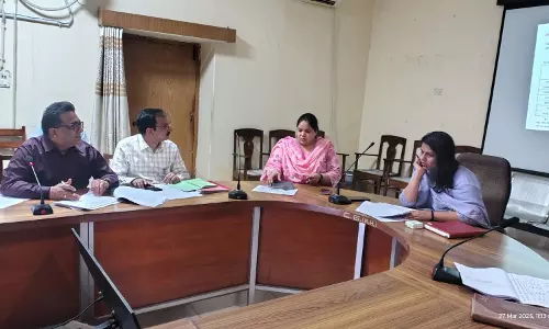 Sri Ganganagar: जिला कलेक्टर जिला जल एवं स्वच्छता मिशन की बैठक