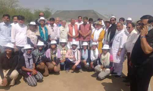 इतिहास की खुदाई 4 दशक बाद अग्रोहा में फिर से शुरू हुआ उत्खनन इतिहास की खुदाई 4 दशक बाद अग्रोहा में फिर से शुरू हुआ उत्खनन
