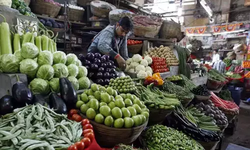 Inflation : महंगाई पर काबू: खाद्य वस्तुएं सस्ती होने की उम्मीद