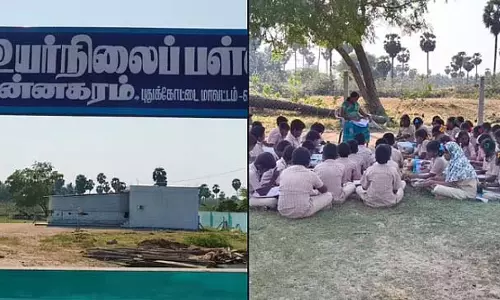 बिना बिल्डिंग के चल रहे सरकारी स्कूल! श्वेत पत्र प्रकाशित करने में आनाकानी क्यों? - Annamalai