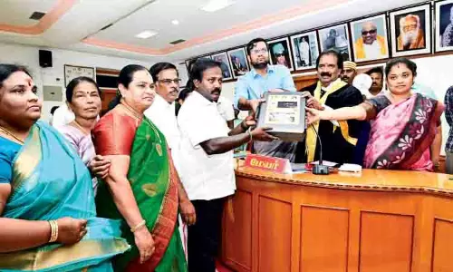 Trichy निगम बजट परियोजना में 128 करोड़ रुपये का घाटा Trichy निगम बजट परियोजना में 128 करोड़ रुपये का घाटा
