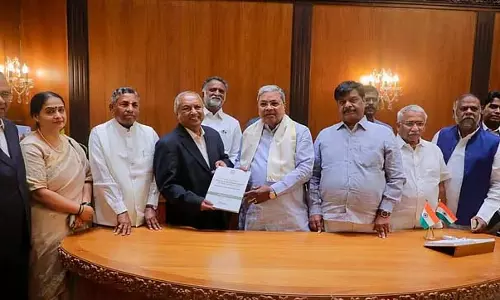 आंतरिक आरक्षण: न्यायमूर्ति नागमोहन दास आयोग ने सीएम को अंतरिम रिपोर्ट सौंपी