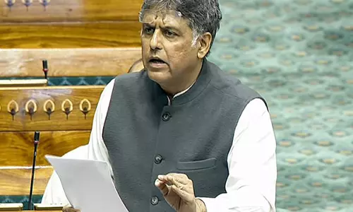 मनीष तिवारी ने न्यायपालिका में कथित विसंगतियों पर चर्चा के लिए लोकसभा में प्रस्ताव पेश किया