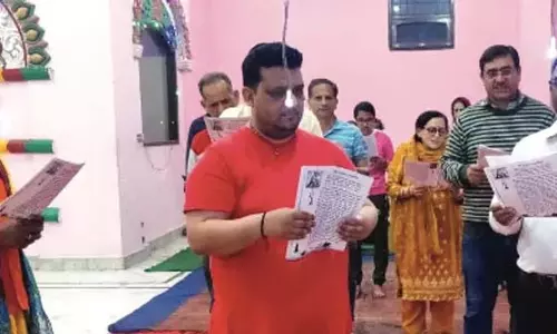 Jammu में विश्व शांति के लिए प्रार्थना सभा आयोजित