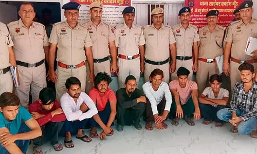 Haryana : पुलिस ने 15 साइबर अपराधियों को गिरफ्तार किया Haryana : पुलिस ने 15 साइबर अपराधियों को गिरफ्तार किया