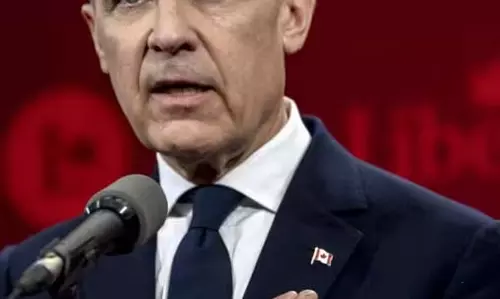 कनाडा, ट्रंप के टैरिफ पर जल्द प्रतिक्रिया देगा: Carney